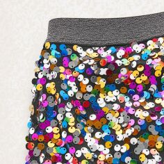 Акція на Спідниця жіноча SHEIN GD-00102162 M Комбінована від Rozetka