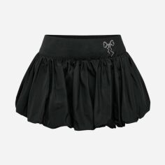Акція на Спідниця жіноча SHEIN GD-00133285 L Чорна від Rozetka