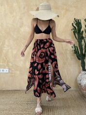 Акція на Спідниця жіноча SHEIN GD-00143945 L Комбінована від Rozetka