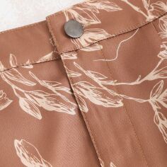 Акція на Спідниця жіноча SHEIN GD-00144068 L Коричнева від Rozetka