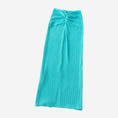Акція на Спідниця жіноча SHEIN GD-00144034 L Бірюзова від Rozetka