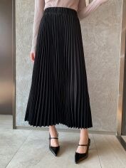 Акція на Спідниця жіноча SHEIN GD-00134817 XL Чорна від Rozetka