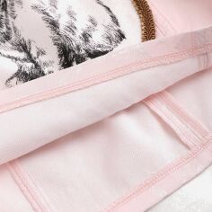 Акція на Спідниця жіноча SHEIN GD-00144383 L Світло-рожева від Rozetka
