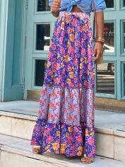 Акція на Спідниця жіноча SHEIN GD-00154673 S Комбінована від Rozetka