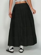 Акція на Спідниця жіноча SHEIN GD-00151133 S Чорна від Rozetka