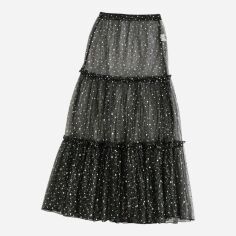 Акція на Спідниця жіноча SHEIN GD-00149948 S Чорна від Rozetka