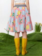 Акція на Спідниця жіноча SHEIN GD-00154541 S Комбінована від Rozetka