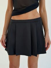 Акція на Спідниця жіноча SHEIN GD-00150163 S Чорна від Rozetka