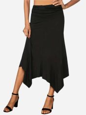 Акція на Спідниця жіноча SHEIN GD-00155855 S Чорна від Rozetka