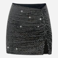 Акція на Спідниця жіноча SHEIN GD-00154803 XL Чорна від Rozetka