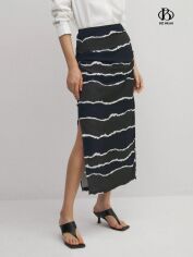 Акція на Спідниця жіноча SHEIN GD-00147486 M Комбінована від Rozetka