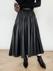 Акція на Спідниця жіноча SHEIN GD-00156005 XL Чорна від Rozetka