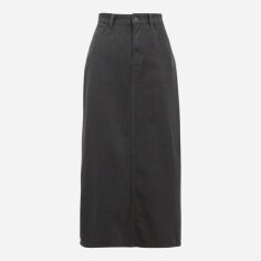 Акція на Спідниця жіноча SHEIN GD-00156982 M Сіра від Rozetka