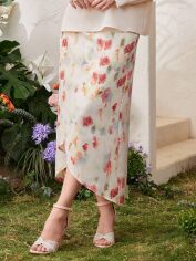 Акція на Спідниця жіноча SHEIN GD-00149621 S Комбінована від Rozetka