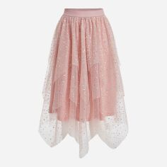 Акція на Спідниця жіноча SHEIN GD-00153470 XS Світло-рожева від Rozetka