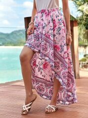 Акція на Спідниця жіноча SHEIN GD-00149705 S Рожева від Rozetka