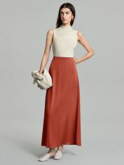 Акція на Спідниця жіноча SHEIN GD-00130711 S Теракотова від Rozetka