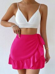 Акція на Спідниця жіноча SHEIN GD-00123736 XS Рожева від Rozetka