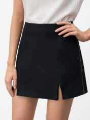 Акція на Спідниця жіноча SHEIN GD-00123254 XS Чорна від Rozetka