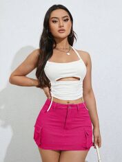 Акція на Спідниця жіноча SHEIN GD-00144809 L Рожева від Rozetka