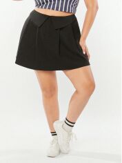 Акція на Спідниця жіноча SHEIN GD-00138433 2XL Чорна від Rozetka