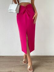 Акція на Спідниця жіноча SHEIN GD-00142768 L Рожева від Rozetka