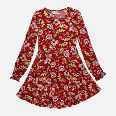 Акція на Плаття коротке літнє жіноче Mint&Berry GD-00025546 XS Червоне від Rozetka