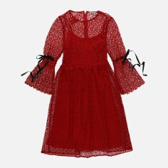 Акція на Плаття міді літнє жіноче Mint&Berry GD-00025720 34 Червоне від Rozetka