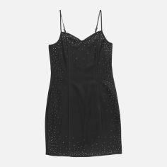 Акція на Плаття коротке літнє жіноче Mint&Berry GD-00025739 36 Чорне від Rozetka