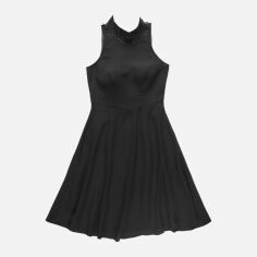 Акція на Плаття міді літнє жіноче Mint&Berry GD-00023027 34 Чорне від Rozetka