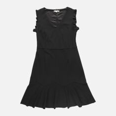 Акція на Плаття міді літнє жіноче Mint&Berry GD-00026115 38 Чорне від Rozetka