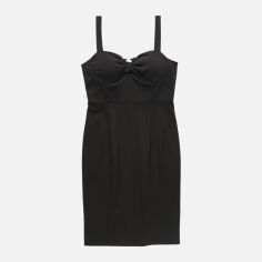 Акція на Плаття коротке літнє жіноче Mint&Berry GD-00052393 38 Чорне від Rozetka