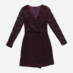 Акція на Плаття коротке літнє жіноче Abercrombie & Fitch GD-00027442 XS Бузкове від Rozetka