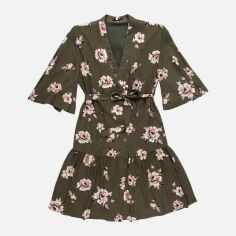 Акція на Плаття коротке літнє жіноче Mint&Berry GD-00052328 36 Хакі від Rozetka