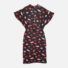 Акція на Плаття міді літнє жіноче Mint&Berry GD-00052389 36 Чорне від Rozetka