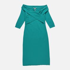 Акція на Плаття міді осіннє жіноче Mint&Berry GD-00026120 XL Світло-зелене від Rozetka