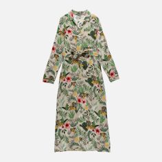 Акція на Плаття-сорочка міді літнє жіноче Mint&Berry GD-00052398 32 Бежеве від Rozetka