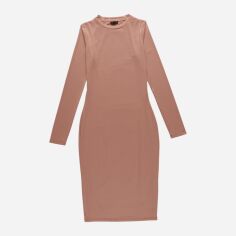 Акція на Плаття міді осіннє жіноче River Island GD-00025225 32 Пудрове від Rozetka