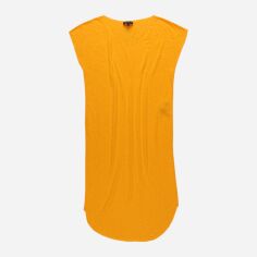 Акція на Плаття-футболка міді літнє жіноче Selected Femme GD-00052973 XS Помаранчеве від Rozetka
