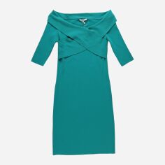 Акція на Плаття міді осіннє жіноче Mint&Berry GD-00026119 M Зелене від Rozetka