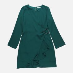 Акція на Плаття коротке осіннє жіноче Mint&Berry GD-00026735 36 Зелене від Rozetka