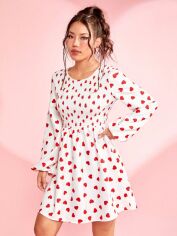 Акція на Плаття коротке літнє жіноче SHEIN GD-00117536 S Біле від Rozetka