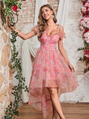 Акція на Плаття жіноче SHEIN GD-00118876 M Комбіноване від Rozetka