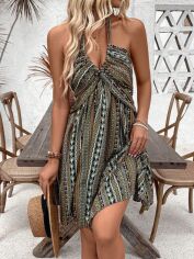 Акція на Плаття жіноче SHEIN GD-00115707 M Комбіноване від Rozetka