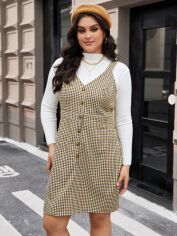 Акція на Плаття жіноче SHEIN GD-00119452 3XL Комбіноване від Rozetka