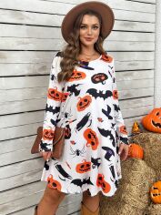 Акція на Плаття жіноче SHEIN GD-00118471 XL Комбіноване від Rozetka
