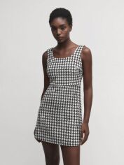 Акція на Плаття жіноче SHEIN GD-00115665 S Чорно-біле від Rozetka