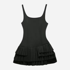 Акція на Плаття жіноче SHEIN GD-00117433 L Чорне від Rozetka