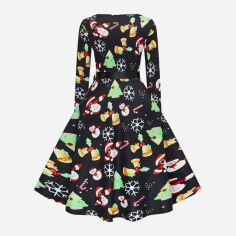 Акція на Плаття жіноче SHEIN GD-00119713 4XL Комбіноване від Rozetka