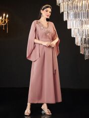 Акція на Плаття жіноче SHEIN GD-00118498 M Світло-рожеве від Rozetka